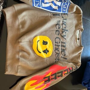 Lucky Me I See Ghost Sweatshirt- Kids